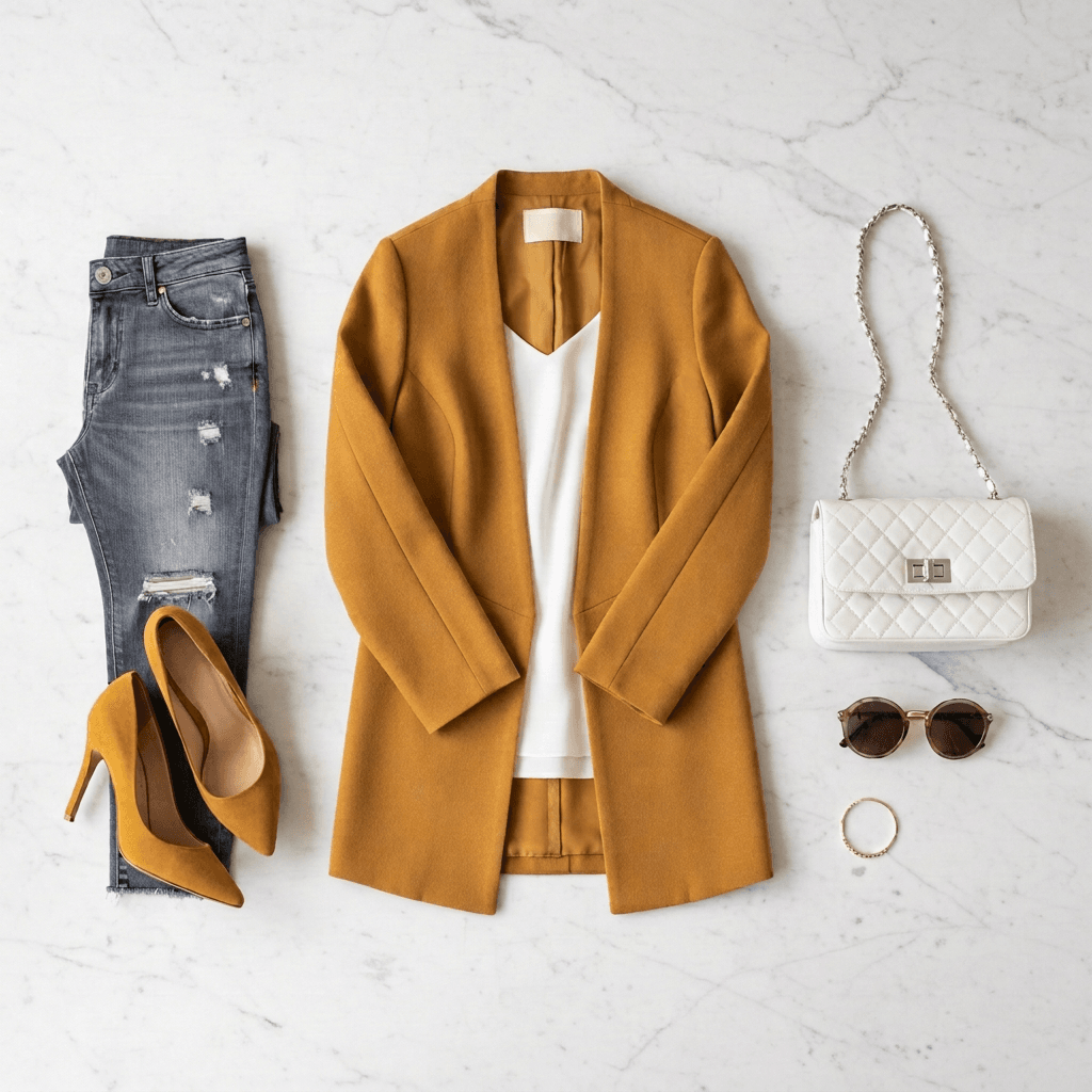 Flat Lay — Summer Collection